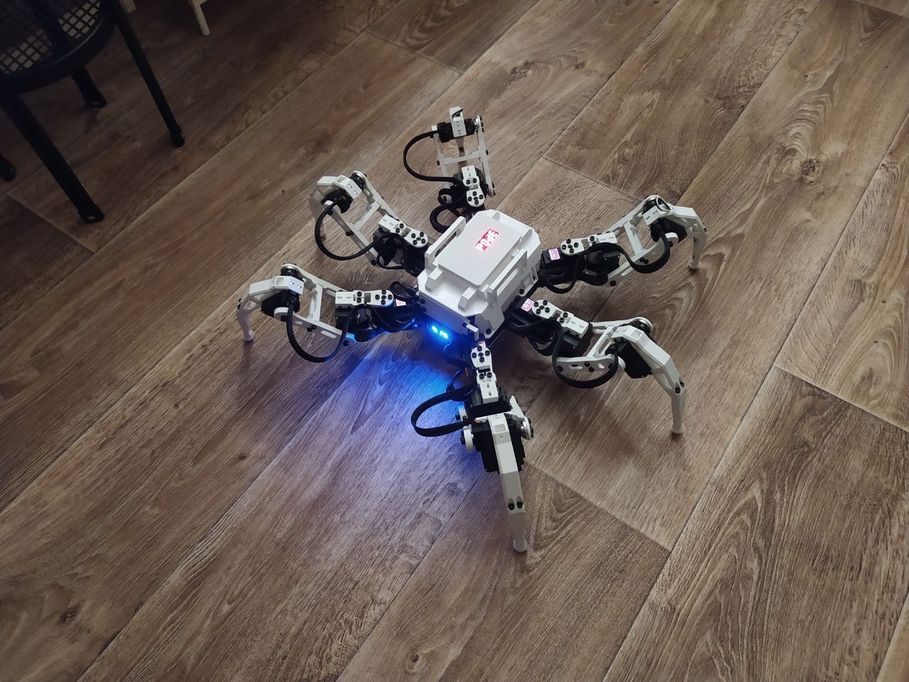 Arduino Hexapod prototype